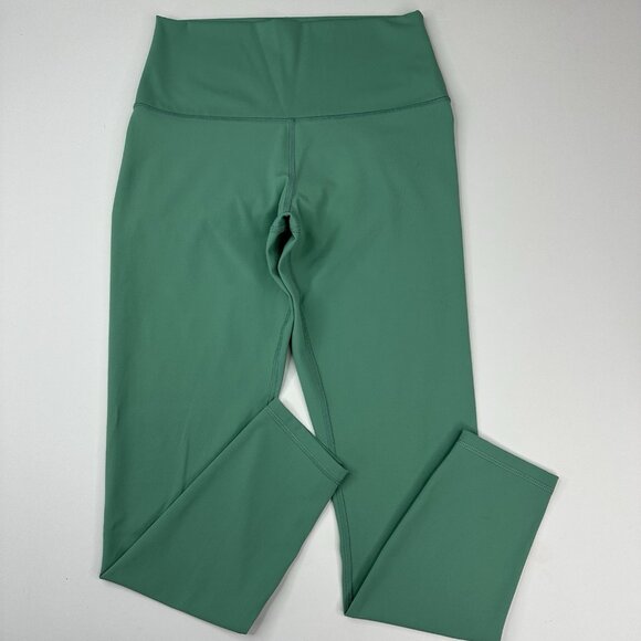 Everlane Women’s Green Athletic Perform‎ Ankle Seamless Leggings Small/W24/L25 - Picture 1 of 10